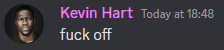 Kevin Hart Fuck Off GIF - Kevin Hart Fuck Off GIFs