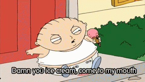Stewie Damn You Ice Cream GIF - Stewie Damn You Ice Cream Family Guy GIFs