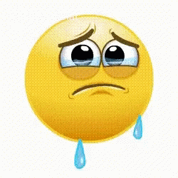 इमोजी रोना GIF - इमोजी रोना दुखीउ GIFs