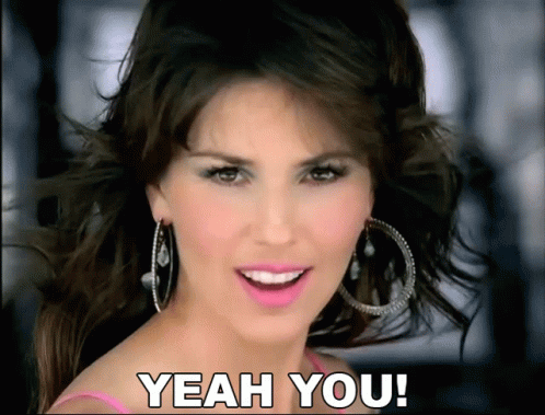 Yeah You Shania Twain GIF - Yeah You Shania Twain Party For Two Song GIFs