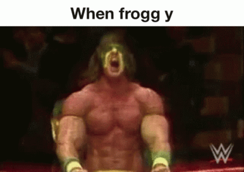 Frog Froggy GIF - Frog Froggy Gazoogaloo GIFs