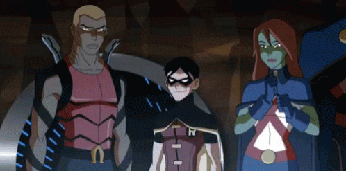 Young Justice Robin GIF - Young Justice Robin Dick Grayson GIFs