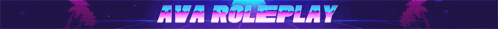the word roleplay is being displayed on a purple background in a futuristic style .