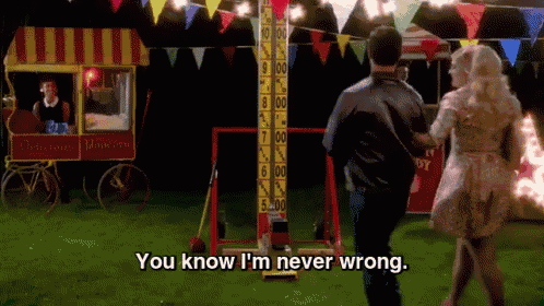 Why Argue GIF