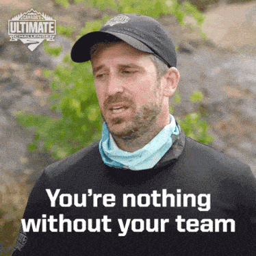 Youre Nothing Without Your Team Bradley Farquhar GIF - Youre Nothing Without Your Team Bradley Farquhar Canadas Ultimate Challenge GIFs