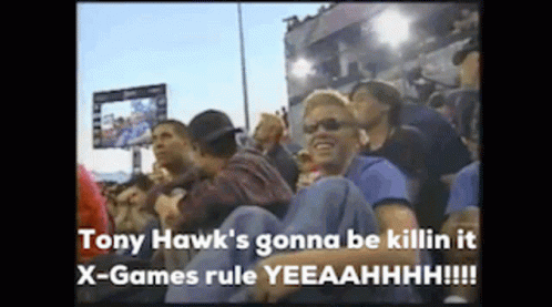 Tony Hawk Gonna Be Killin It GIF - Tony Hawk Gonna Be Killin It Killing GIFs