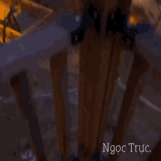 a quote from ngoc truc is written in a foreign language