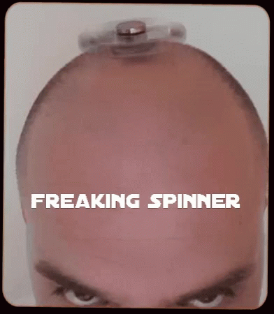 Fidget Spinner Head Spin GIF - Fidget Spinner Head Spin GIFs