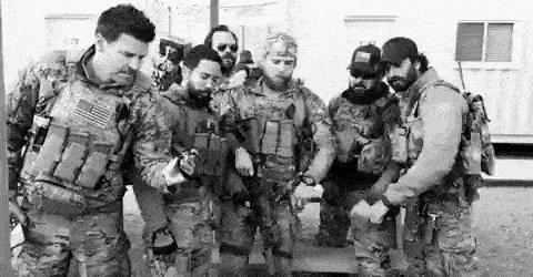 Counting Down Time Seal Team GIF - Counting Down Time Seal Team Countdown GIFs