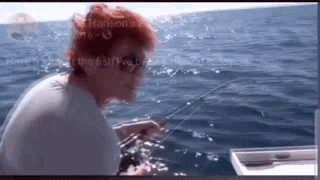 Pauline Hanson GIF - Pauline Hanson Fishing GIFs