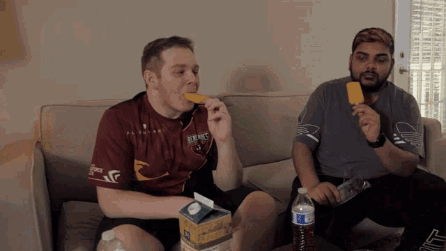 Eating Popsicle GIF - Eating Popsicle Smiling GIFs