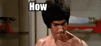 How About No Bruce Lee GIF - How About No Bruce Lee No GIFs