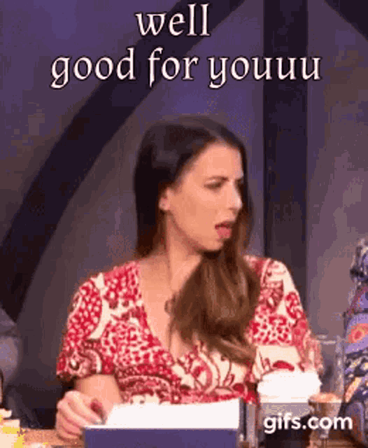 Good For You Laura Bailey GIF - Good For You Laura Bailey Critical Role GIFs