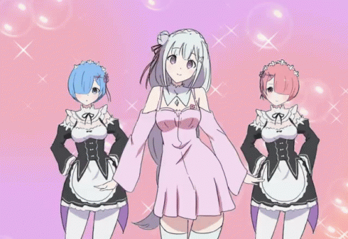 Rezero Rem GIF - Rezero Rem Dance GIFs
