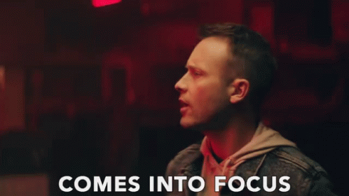 Comes Into Focus Clarity GIF - Comes Into Focus Clarity Clear GIFs