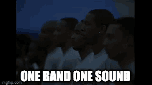 Drumline One Band One Sound GIF - Drumline One Band One Sound One Band GIFs