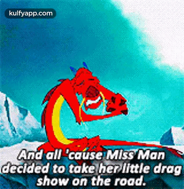 And All 'Cause Miss Mandecided To Take Her Little Dragshow On The Road..Gif GIF - And All 'Cause Miss Mandecided To Take Her Little Dragshow On The Road. Poster Advertisement GIFs
