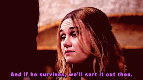 The Outpost Talwynn GIF - The Outpost Talwynn Well Sort It Out GIFs