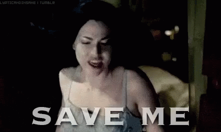 Save Me GIF - Evanescence Bring Me To Life Amy Lee GIFs