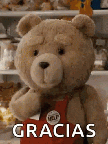 Ted Bear GIF - Ted Bear Blow Kiss GIFs