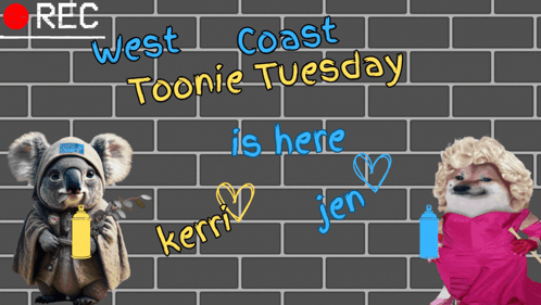 West Coast Toonie Tuesday Ukraine GIF