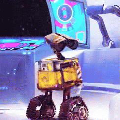 Sit Here GIF - Sit Here Walle GIFs