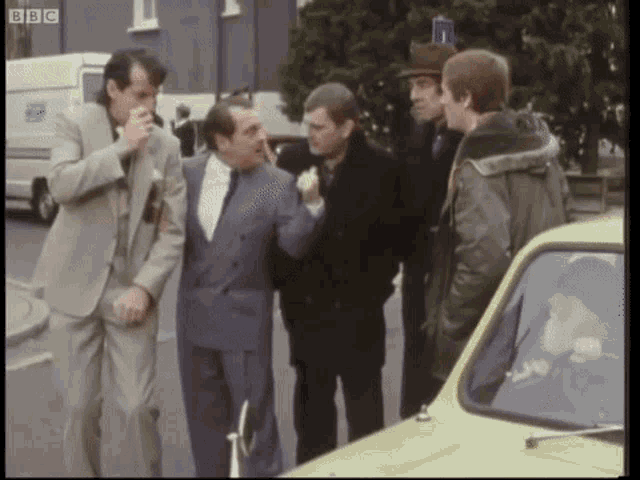 Only Fools And Horses Clamped GIF - Only Fools And Horses Clamped Del Boy GIFs