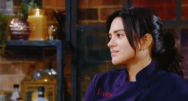 Abby Newman Lola Rosales GIF - Abby Newman Lola Rosales The Young And The Restless GIFs
