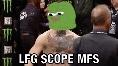 Cope Cope Coin GIF - Cope Cope Coin Meme Coin GIFs