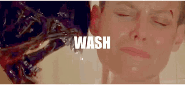 Wash Your Hands Aliens GIF