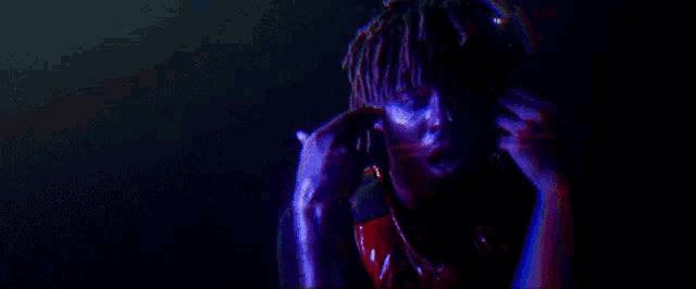 Juice Wrld Dark GIF