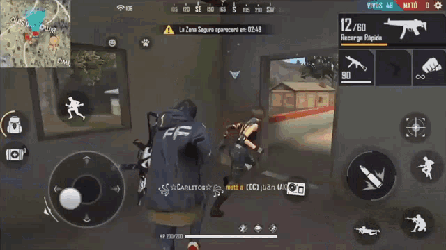 a screenshot of a video game with the number 7/60