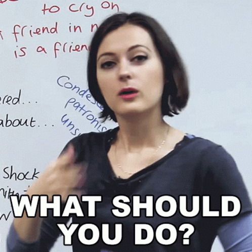 What Should You Do Jade GIF - What Should You Do Jade Jade Joddle GIFs