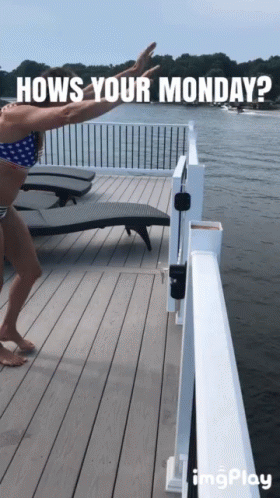Monday Faceplant GIF - Monday Faceplant Bellyflop GIFs