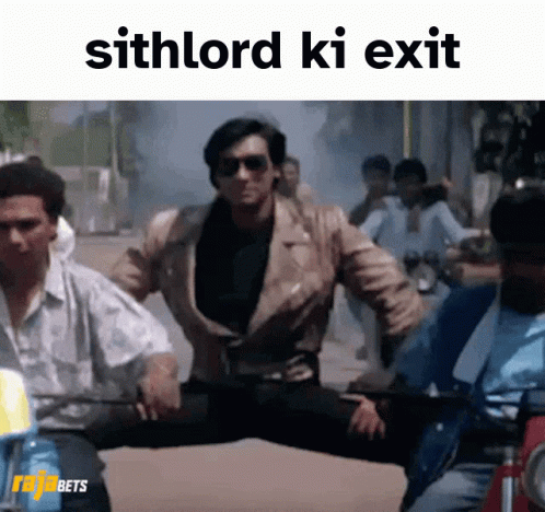 Sithlord Ki Exit Sith Lord GIF