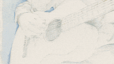 a close up of a drawing of a person 's face