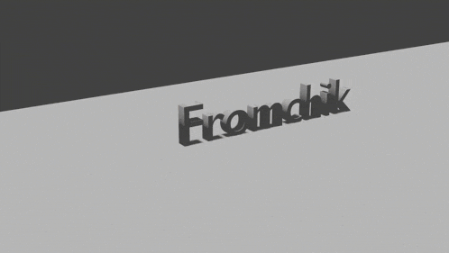a 3d rendering of a nuclear explosion with the word tromchik in front