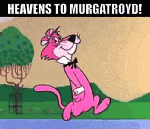 Heavens To Murgatroyd Snagglepuss GIF - Heavens To Murgatroyd Snagglepuss Hanna Barbera GIFs