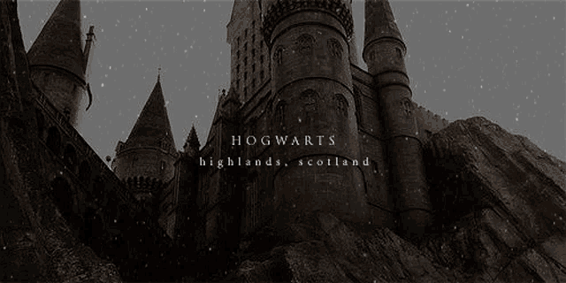 hogwarts is a castle located in the highlands of scotland in harry potter and the philosopher 's stone .
