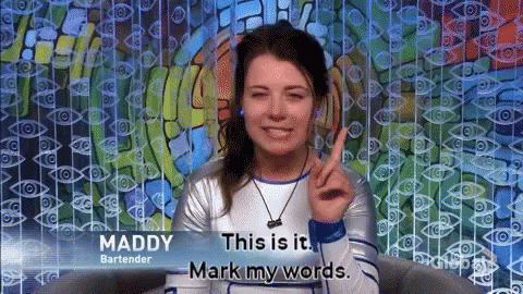 Bbcan6 Maddy Poplett GIF - Bbcan6 Maddy Poplett This Is It GIFs