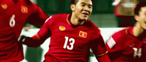 U23 Vietnam Ha Duc Chinh GIF - U23việt Nam Việt Nam Chiến Thắng Chiến Thắng GIFs