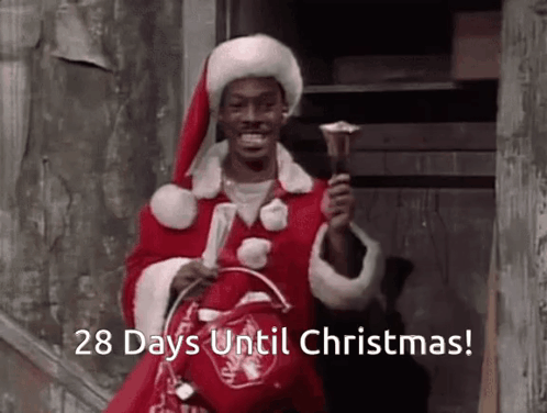 28 Days Until Christmas GIF - 28 Days Until Christmas GIFs