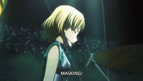 Masuki Masukisatou GIF - Masuki Masukisatou Masking GIFs