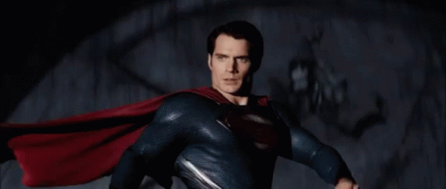 Superman Henry Caville GIF - Superman Henry Caville GIFs