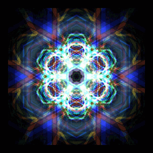 Kaleidoscope Shapes GIF - Kaleidoscope Shapes Abstract GIFs