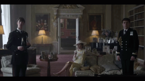 The Crown Prince Andrew GIF - The Crown Prince Andrew Prince Edward GIFs