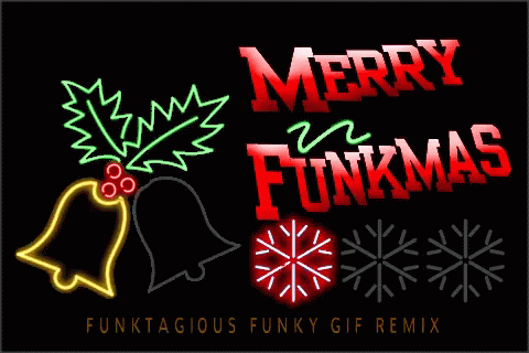 Merry Funkmas Funky Christmas GIF - Merry Funkmas Funky Christmas Funktagious Xmas GIFs