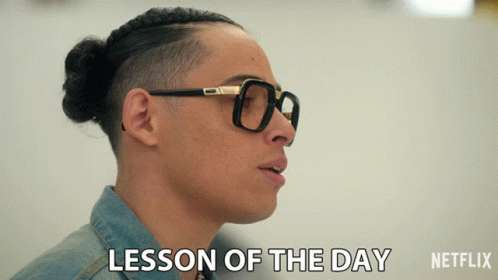 Lesson Of The Day Mars GIF - Lesson Of The Day Mars Anthony Ramos GIFs