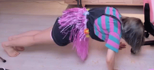 Hachu Hachubby GIF - Hachu Hachubby Exercise GIFs
