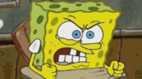 Spongebob Angry GIF - Spongebob Angry Annoyed GIFs